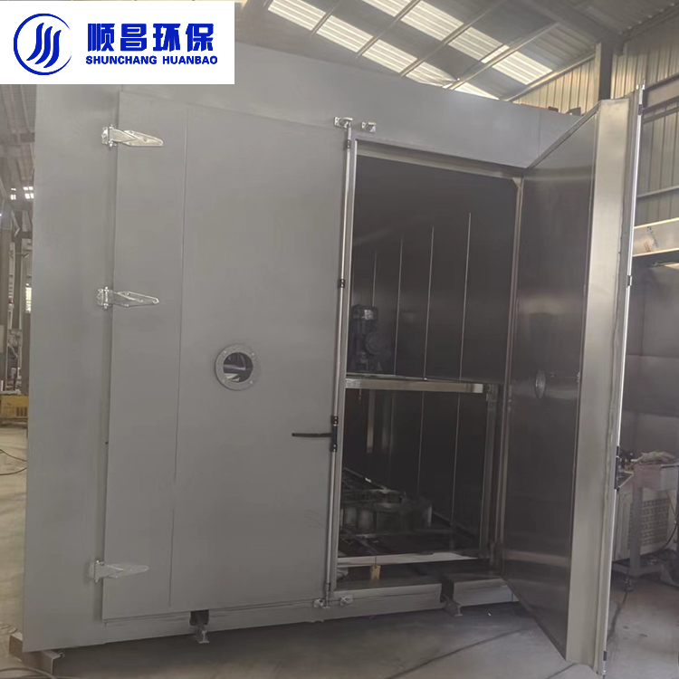 電加熱熱風(fēng)循環(huán)烘爐鋁合金時(shí)效化工原料烘干定制款烘箱設(shè)備