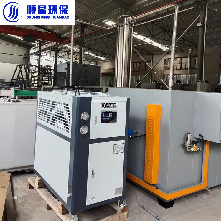 工業(yè)金屬類物料熱處理烘箱中溫固化爐200-700度電加熱風干燥箱