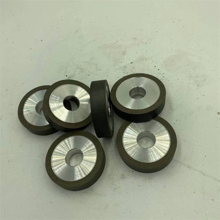平行樹(shù)脂金剛石打磨玻璃硬質(zhì)合金陶瓷用砂輪
