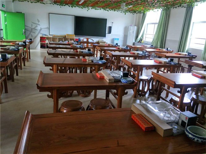 創(chuàng)意書法功能室中小學(xué)功能室成套設(shè)備多年專注現(xiàn)代教育裝備
