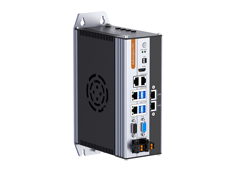 NODKA嵌入式工業(yè)電腦NP-6123配6個Intel千兆網(wǎng)口6\/7\/8\/9代桌面CPU