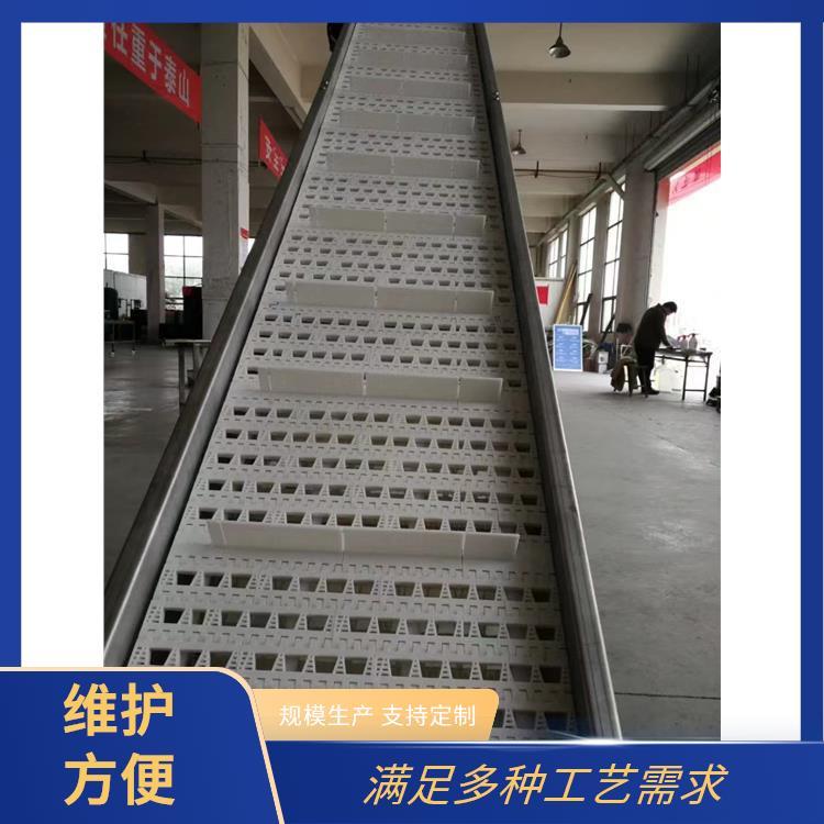 網(wǎng)帶輸送機(jī)結(jié)構(gòu)多樣運(yùn)輸平穩(wěn)無顛簸靈活性強(qiáng)國可
