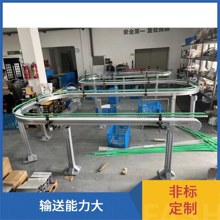 國(guó)可結(jié)構(gòu)多樣滾筒輸送機(jī)轉(zhuǎn)彎半徑小多樣化帶型選擇