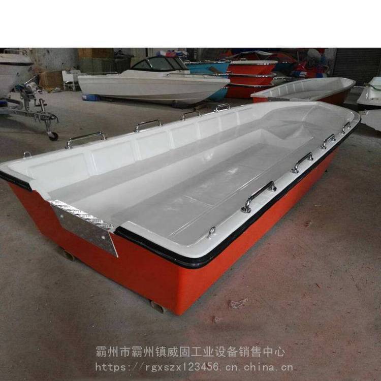 防洪救災(zāi)水域打撈船救生艇應(yīng)急救援巡邏船艇硬底渡河打魚船威固