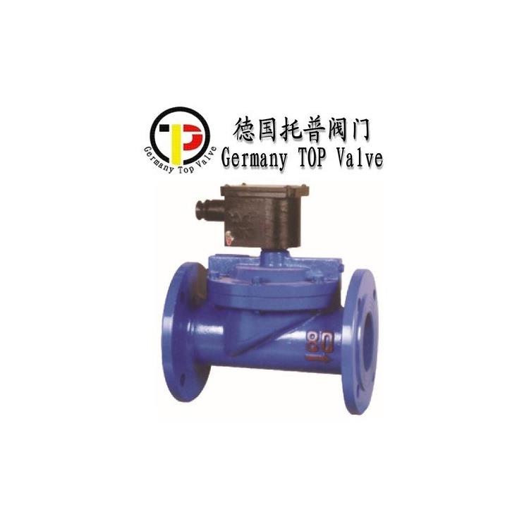 進口鑄鋼燃氣電磁閥分步直動式先導式防爆電磁閥門耐磨氣密性