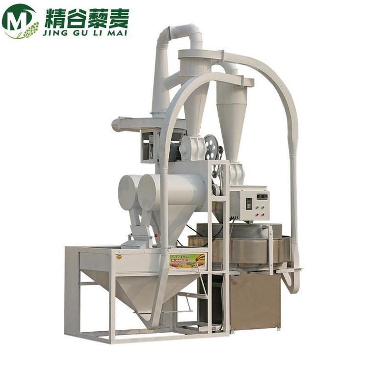 石磨豌豆磨粉機(jī)