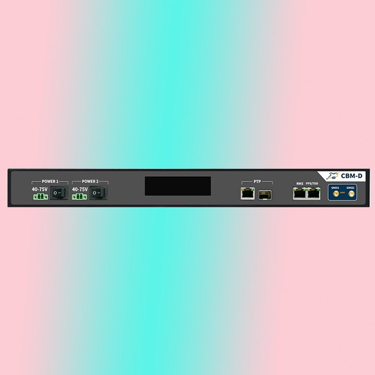 BBU北斗授時服務器CBM-D支持中國電信1588ACR