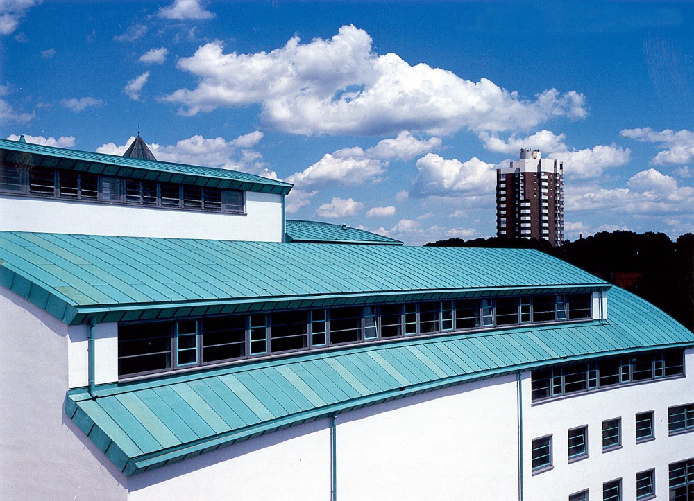 皇家高立邊鋁鎂錳屋面板噴涂氟碳漆彩鋁鋁瓦防水抗紫外線表面耐磨