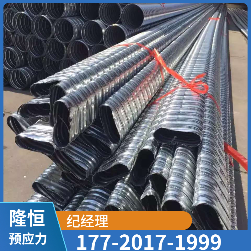 光伏15.2滲鋅錨具21.6鋼絞線1770強度隔離支架注漿管塑料波紋管