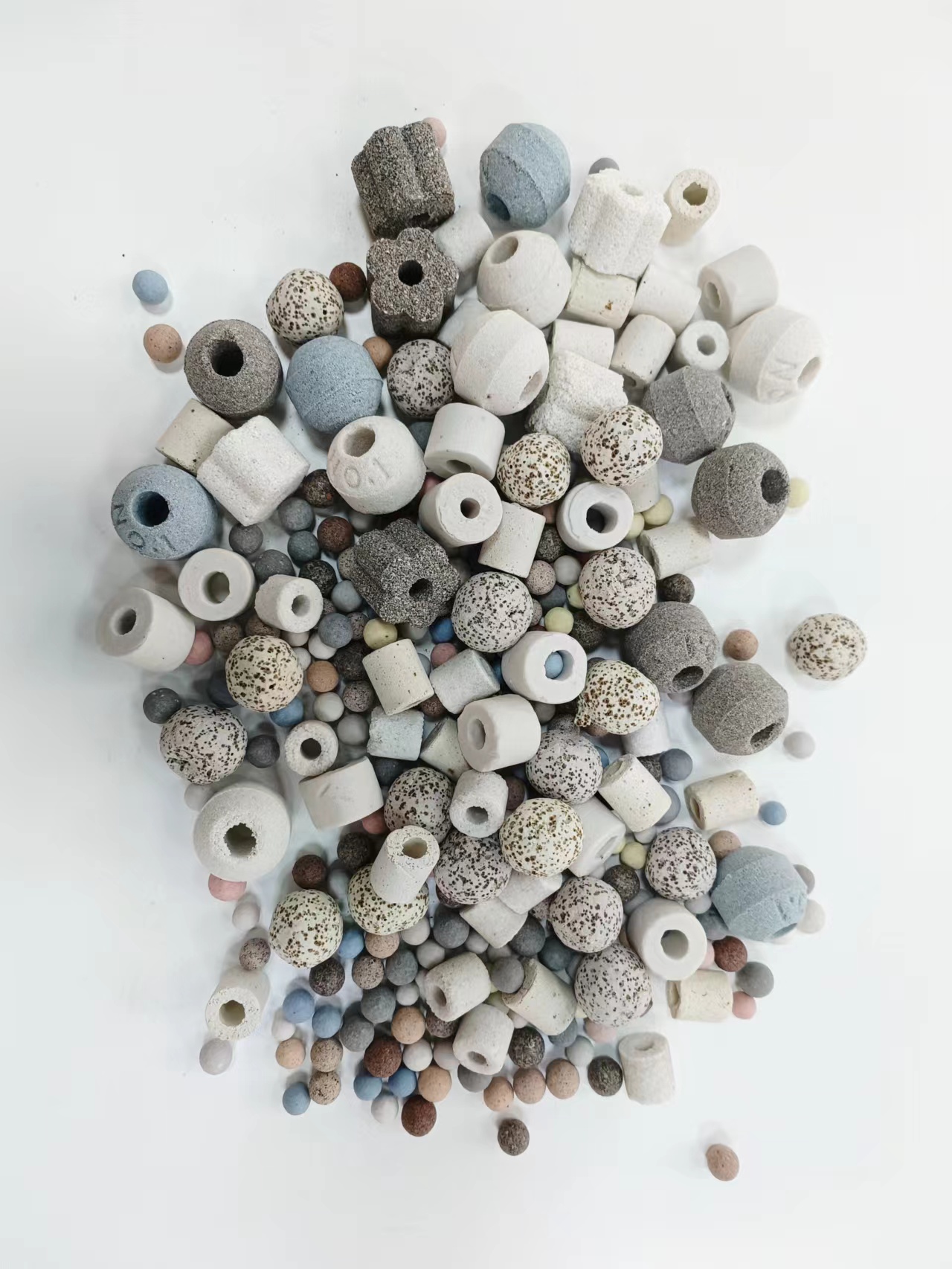 魚缸過濾材料硝化菌納米整箱消化屋濾材水處理填料