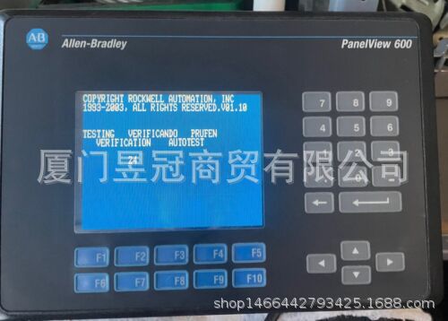 AB克羅韋爾2711-B6C2L1觸摸屏順豐包郵全新議價(jià)