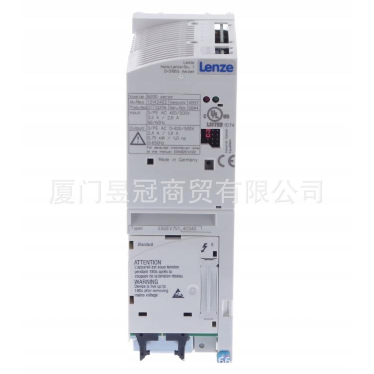 全新議價LENZE倫茨E82EV751_4C040變頻器E82EV751K4C040原裝出售