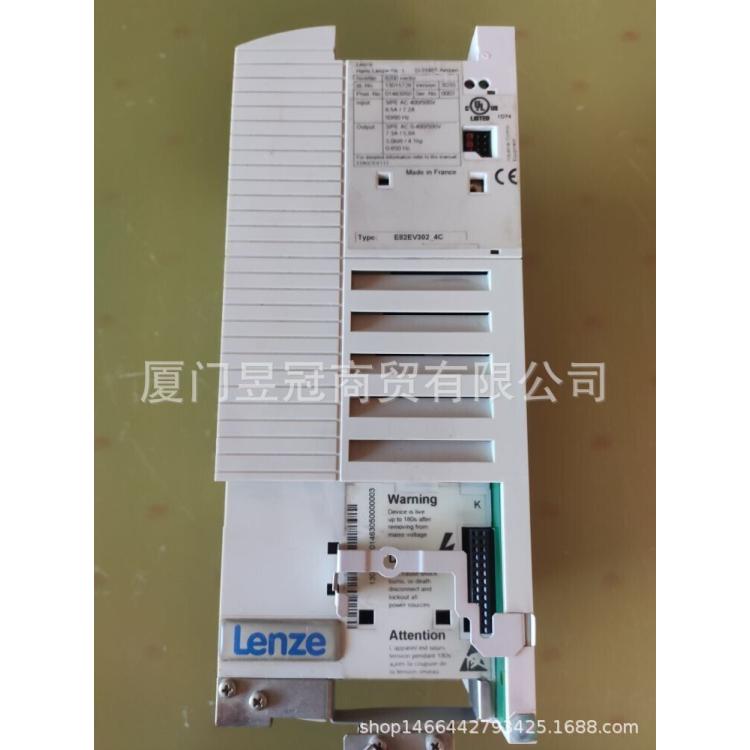 全新議價LENZE倫茨E82EV302_4C變頻器E82EV302K4C原裝出售