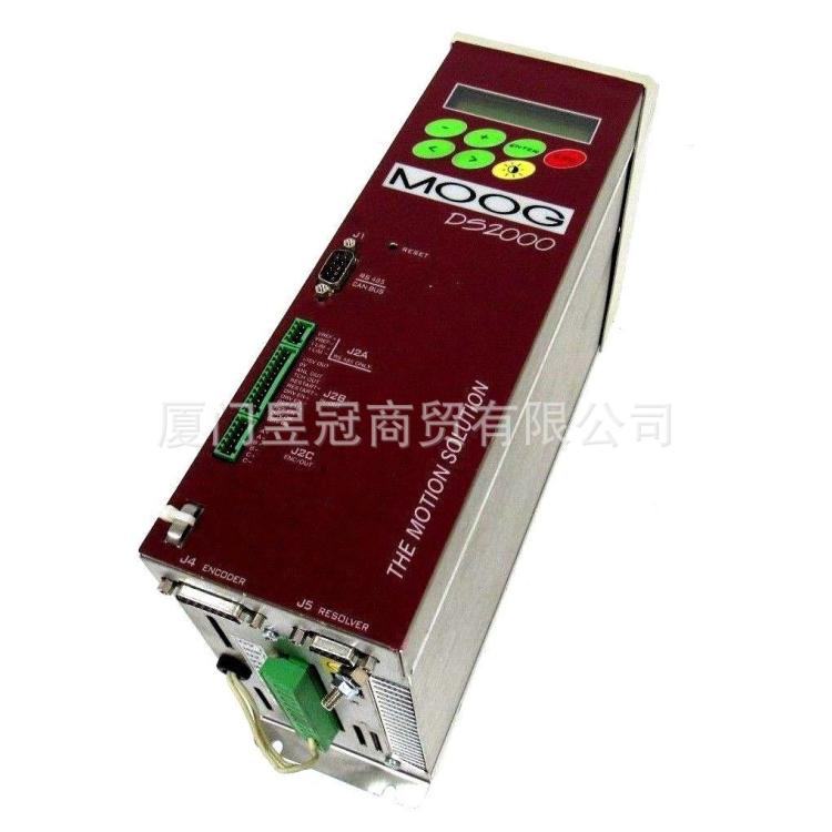 全新原裝進(jìn)口MOOG驅(qū)動器型號：DS2000CZ1103Z2A順豐包郵實(shí)拍出售1