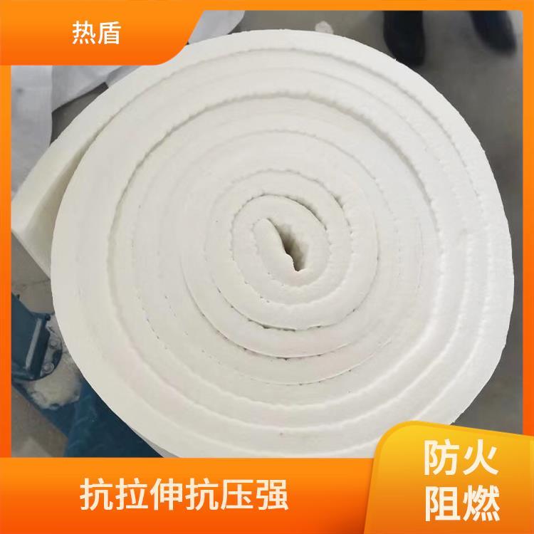 熱盾均熱爐覆鋁箔陶瓷纖維毯隔熱保溫隔熱性能強