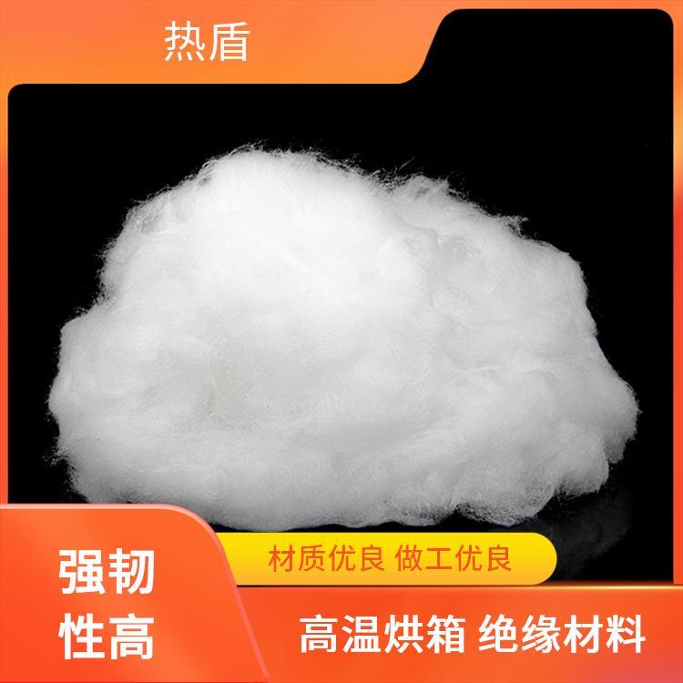 熱盾1050型陶瓷纖維散棉抗拉強度高溫材料輕質(zhì)保溫材料