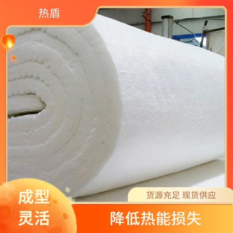 熱盾1430型RDGW-512硅酸鋁陶瓷纖維卷氈裂解爐低熱熔顏色潔白