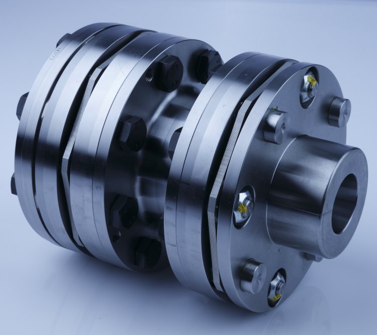 德國HUBER高轉速膜片聯(lián)軸器，轉速~120000rpm，重量輕，可定制