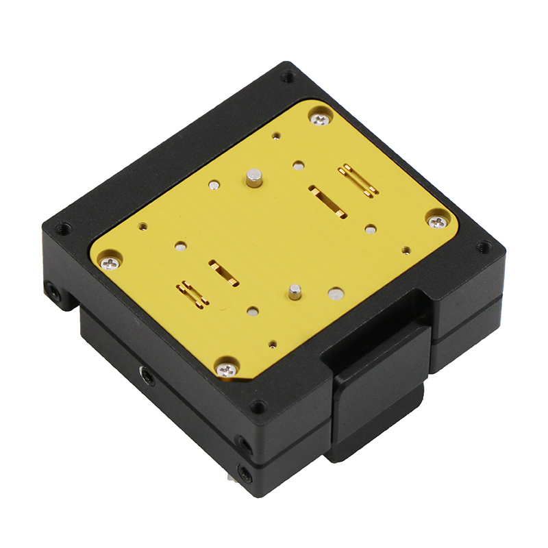 TO252-3L50A電流脈沖測(cè)試座高壓大電流快速調(diào)試檢測(cè)