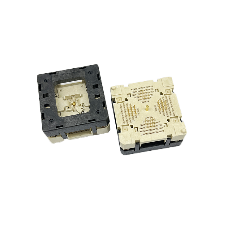 QFN60(8x8)-0.4-0091TGH燒錄座790-61060-101T國產替代老化老煉座