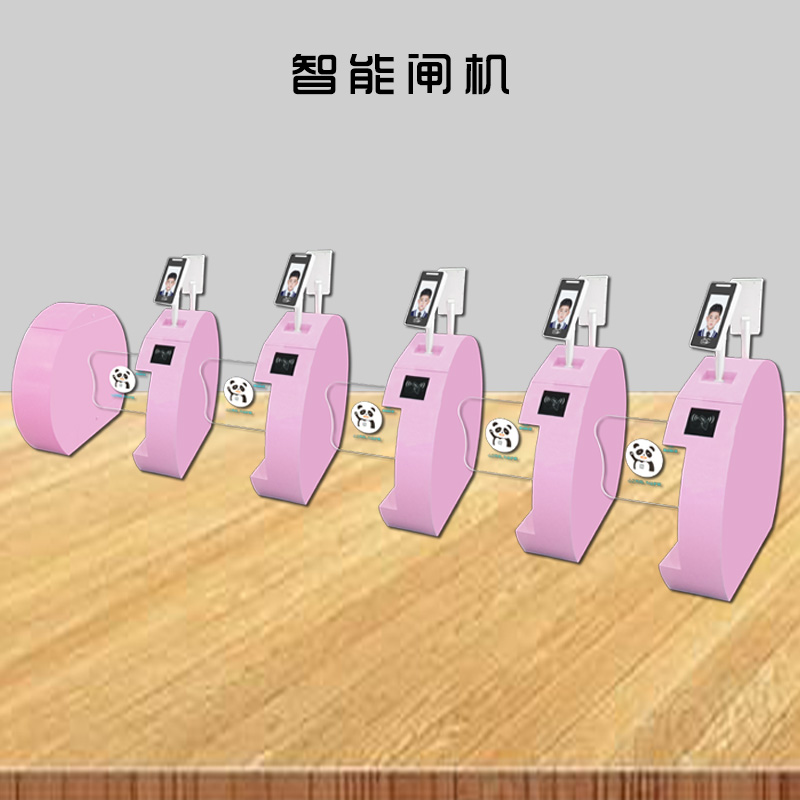 微幼閘機出入口機學校人臉識別考勤門禁系統(tǒng)自動識別身份擺閘廠家
