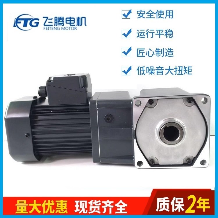 FEITENG飛騰370W\/750W\/1500W直角軸\/中空\/中實\/減速電機