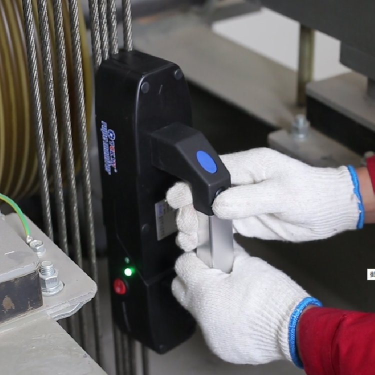 便攜式鋼絲繩探傷儀電梯維保維保選擇TCK.W