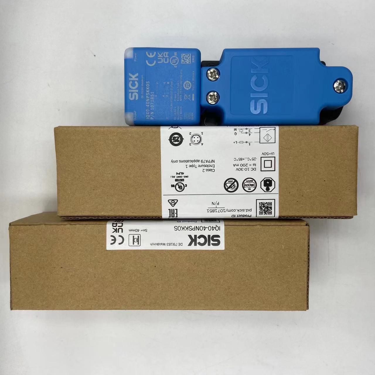 IQ40-40NPSKK0S西克電感式接近開關SICK原裝傳感器一級代理現貨