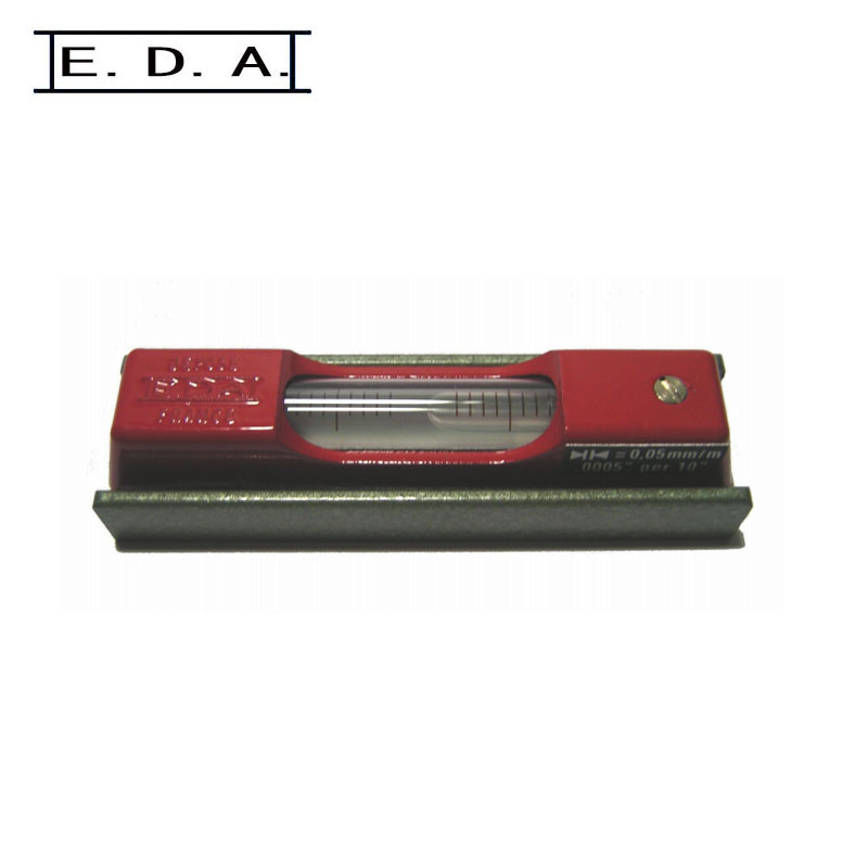 法國(guó)EDA氣泡機(jī)床水平儀116系列短底座水平尺100×28mm