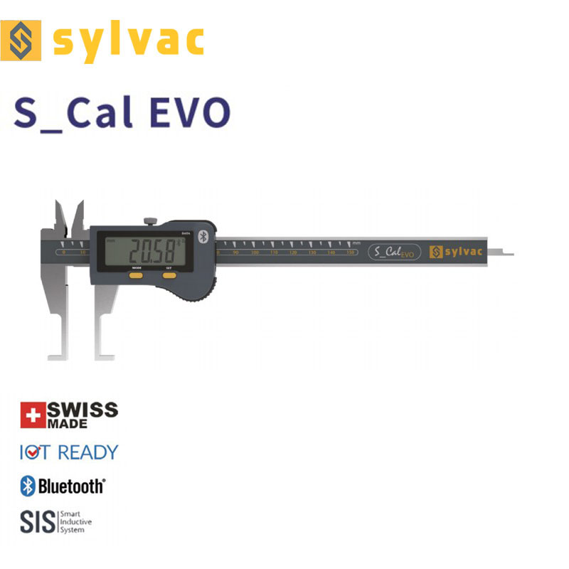 瑞士SylvacS_CalEVO數(shù)顯藍(lán)牙電子卡尺810.1600