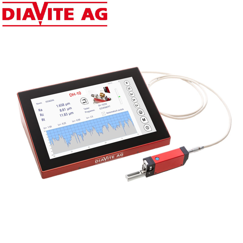 瑞士DIAVITEDH-10TOUCH表面粗度儀DH-8輪廓測量儀粗糙度測量儀