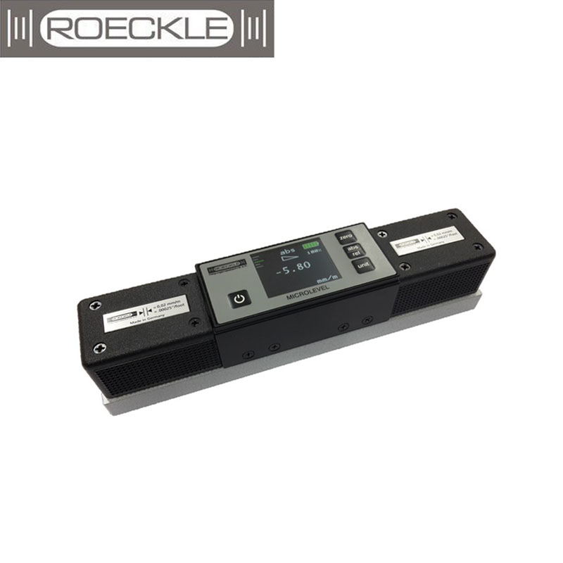 德國(guó)ROCKLEMICROLEVEL電子水平儀5023\/160KK調(diào)試藍(lán)牙水平尺