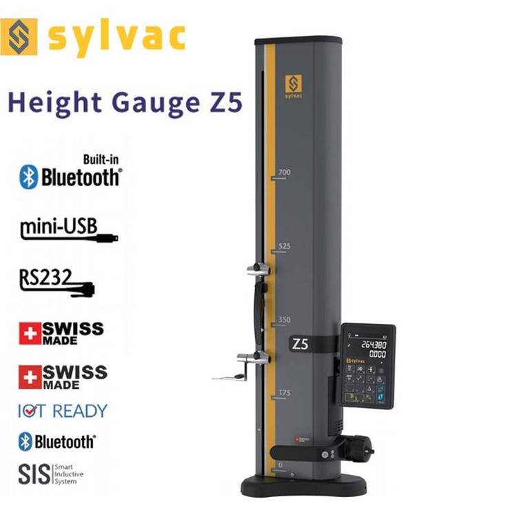 瑞士sylvac測(cè)高儀HeightGaugeZ5電子數(shù)顯氣浮高度儀