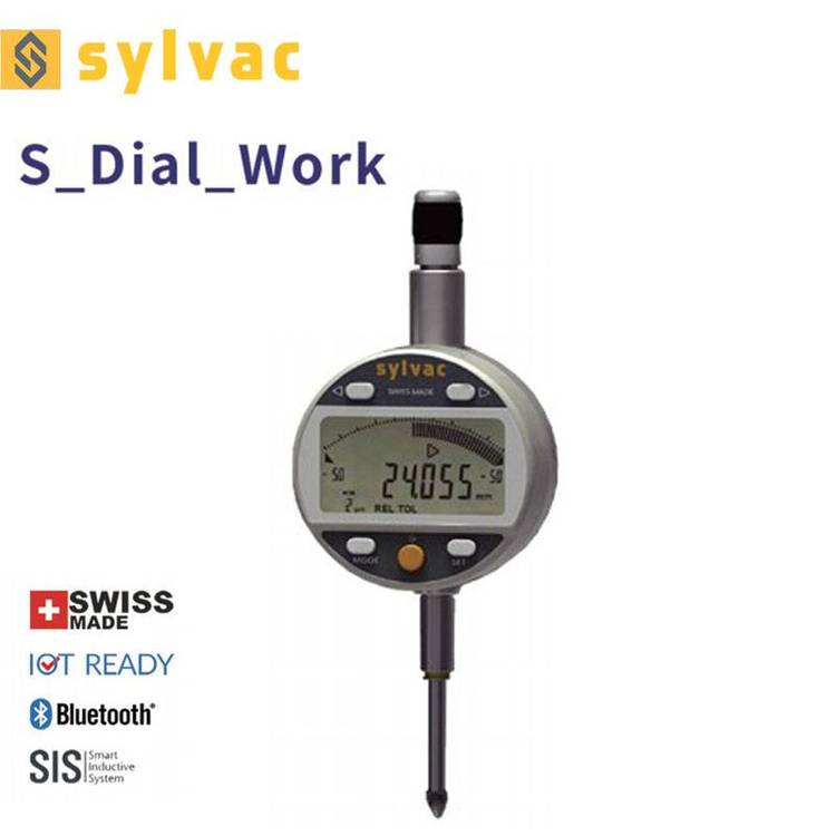 瑞士sylvacS_DialWork電子指針型數(shù)顯千分表