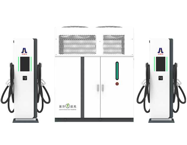 鴻嘉利新能源全液冷超充720KW直流充電堆質(zhì)量保證按需定制