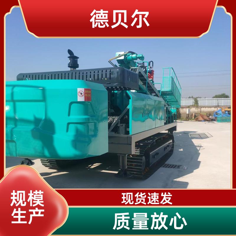 20米高舉錨固鉆機(jī)全液壓源頭工廠品牌齊全德貝爾DMG型