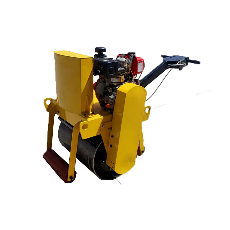 德貝爾300KG微型壓路機DSYL-450井蓋瀝青壓實機回填土