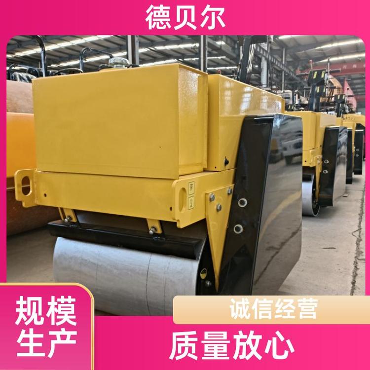 德貝爾全液壓3噸壓路機(jī)市政道路維修進(jìn)口馬達(dá)油泵支持定制