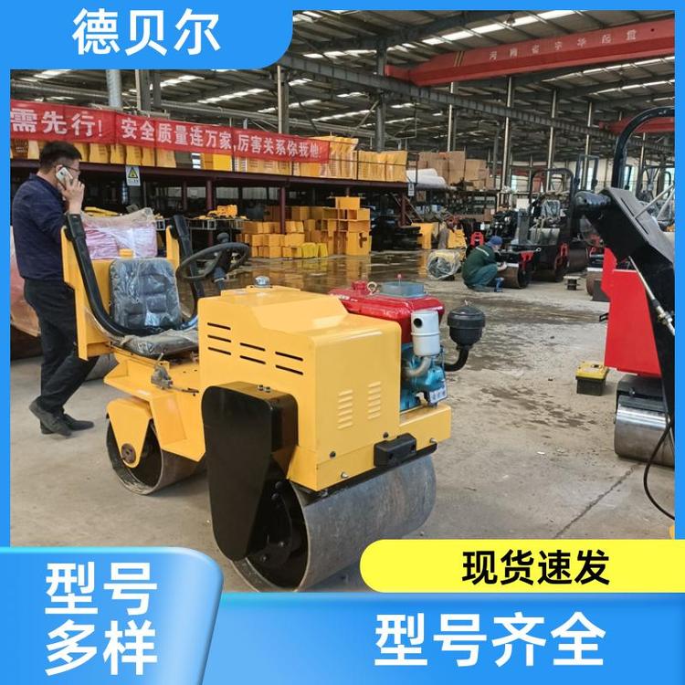 手扶單輪3噸壓路機(jī)瀝青路面廠家直售品牌齊全德貝爾