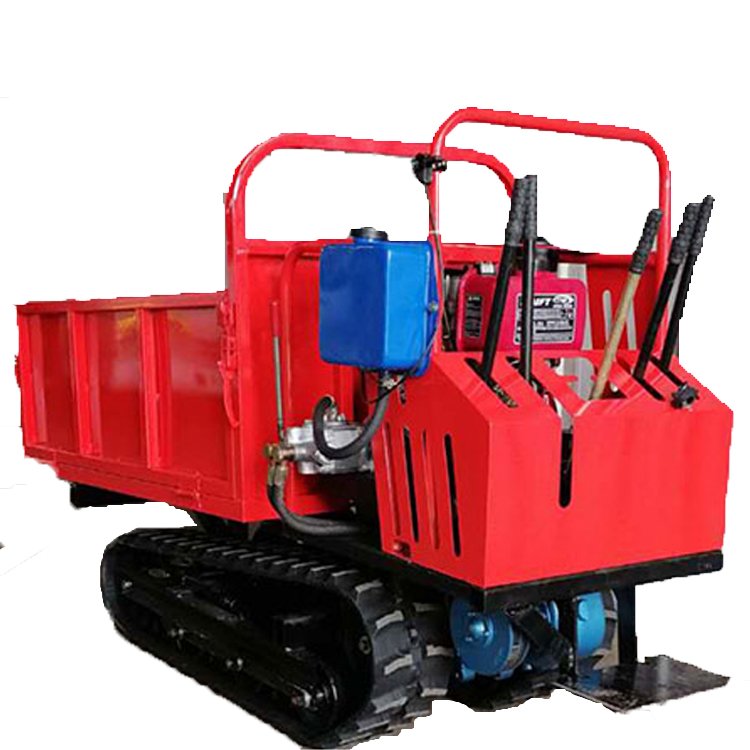 0.7噸履帶運輸車果園履帶車700KG爬山虎德貝爾DLC-750