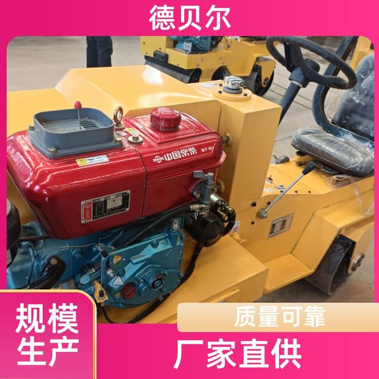 德貝爾手扶雙輪1噸壓路機(jī)坑道回填售后保障現(xiàn)貨先發(fā)