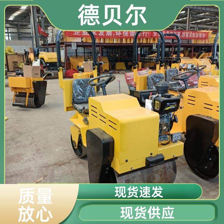 全液壓1噸壓路機路基壓實售后保障貨到結款德貝爾