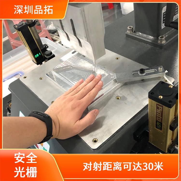 自動化設(shè)備安全光柵反應(yīng)速度快功能全面支持反接過壓保護