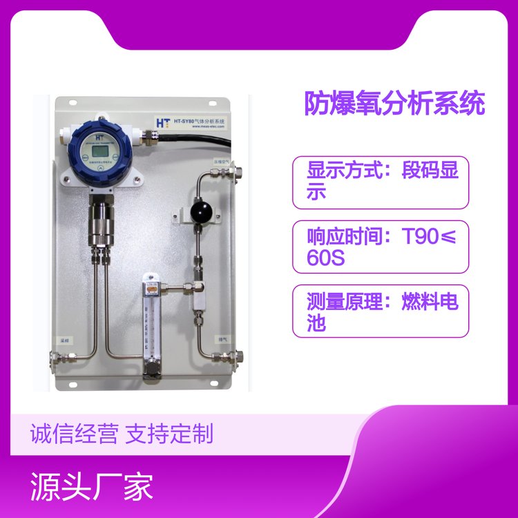 鴻瑞韜HT-SY80-EX防爆氧分析系統(tǒng)測(cè)量精準(zhǔn)
