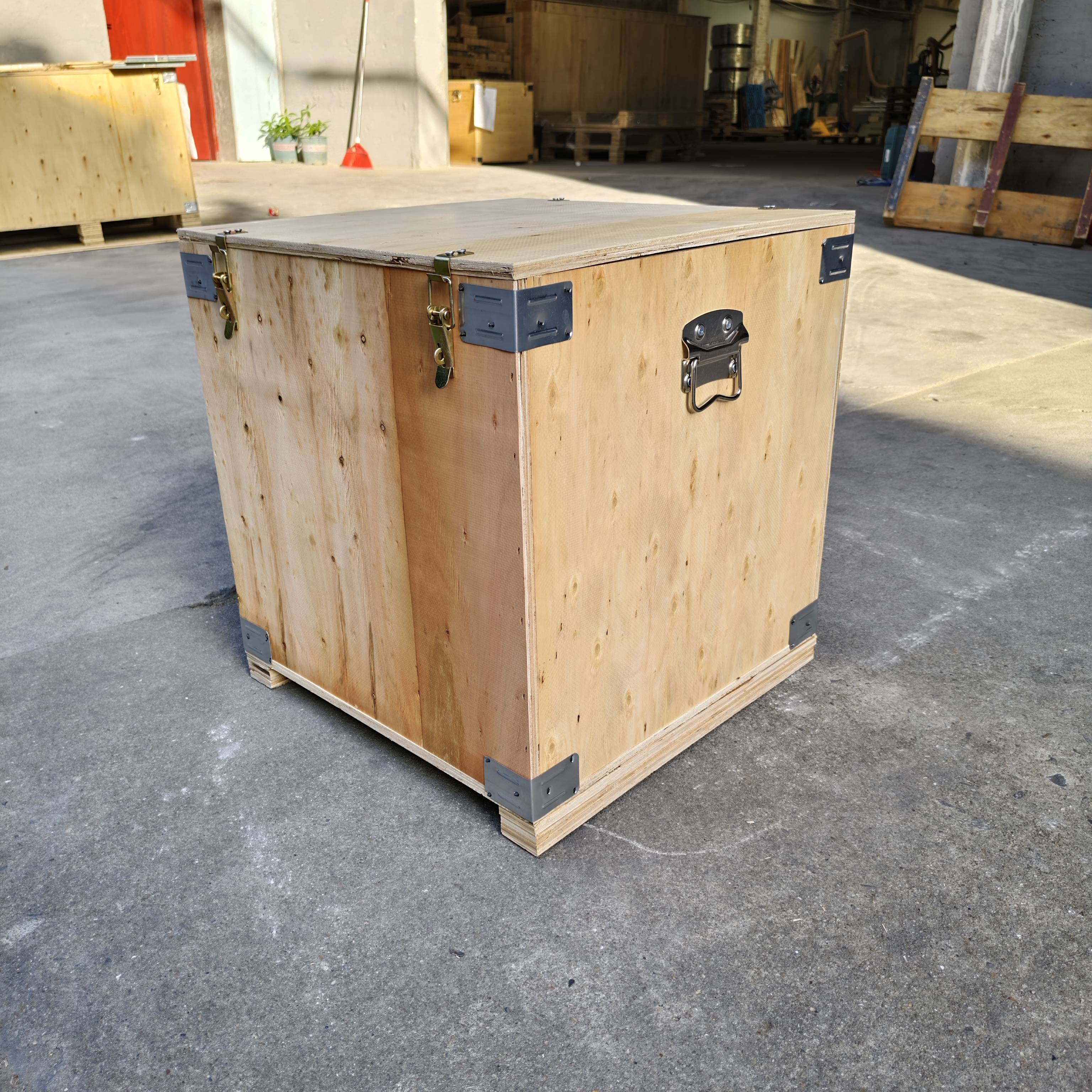 木托盤包裝出口工具收納箱免熏蒸包裝木箱廠家
