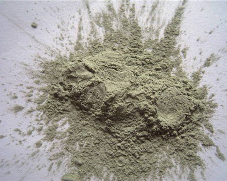 研磨拋光片生產(chǎn)用一級酸洗水洗綠碳化硅耐磨粉粒度集中硬度高