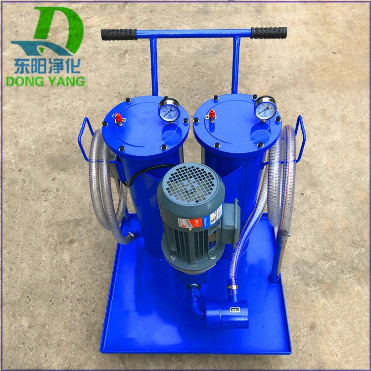 潤(rùn)滑油濾油機(jī)LUC-16*3濾油車濾芯CZX-16*3濾油小車