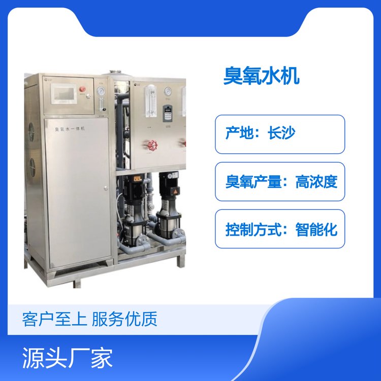 1t-5t智能化臭氧水機(jī)高效殺菌環(huán)保無(wú)殘留