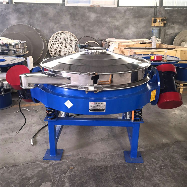 廠家現(xiàn)場直排篩高頻直線篩不銹鋼篩干凈衛(wèi)生雷誠機(jī)械