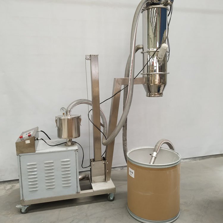 真空上料機(jī)_淀粉負(fù)壓吸料_面粉給料機(jī)_雷誠機(jī)械